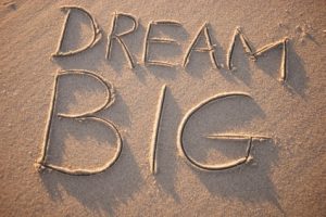 dream big sand