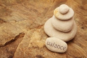 rocks balanced