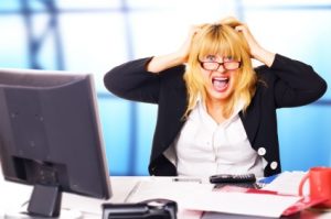 life before week-end. business scream